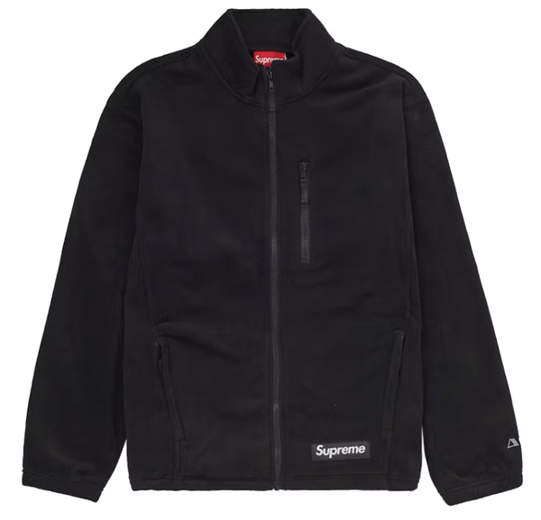 ジャケット・アウター Supreme Polartec Zip Jacket Black L Supreme Polartec Zip Jacket Black – YankeeKicks Online