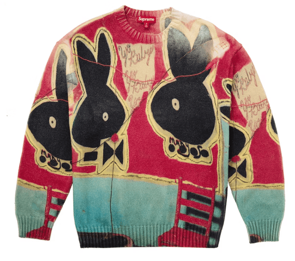Supreme Yo Baby Sweater Multicolor – YankeeKicks Online