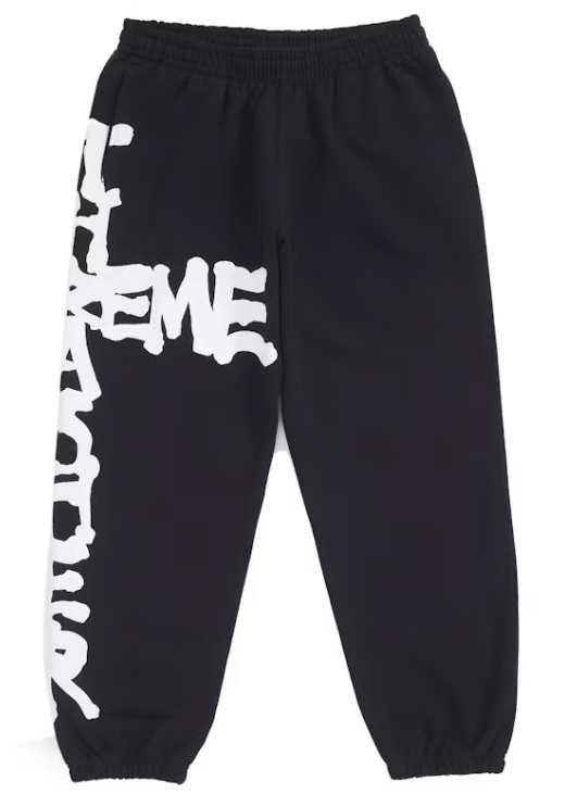 よろしく Supreme Satin Applique Sweatpant 