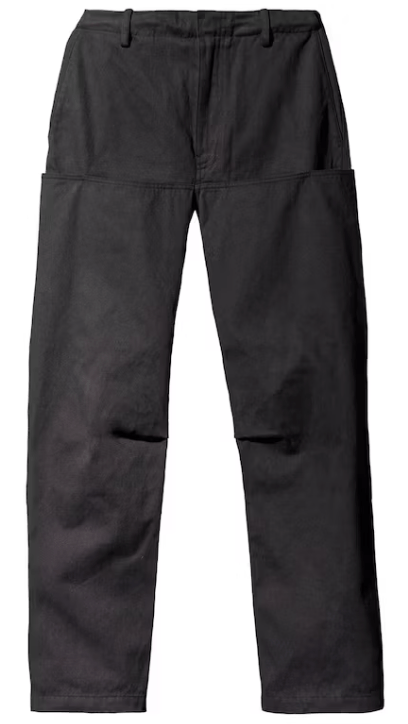 Yeezy Gap Sateen Cargo Pant Black – YankeeKicks Online Yeezy Gap Sateen Cargo Pant Black – YankeeKicks Online