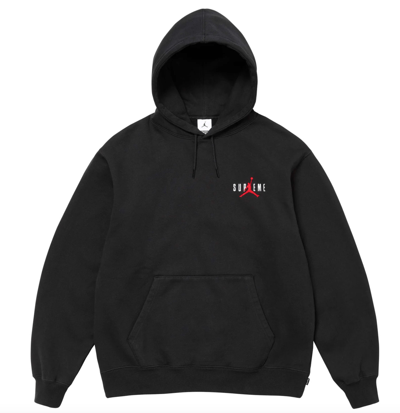 Supreme Jordan Hooded Sweatshirt Black M