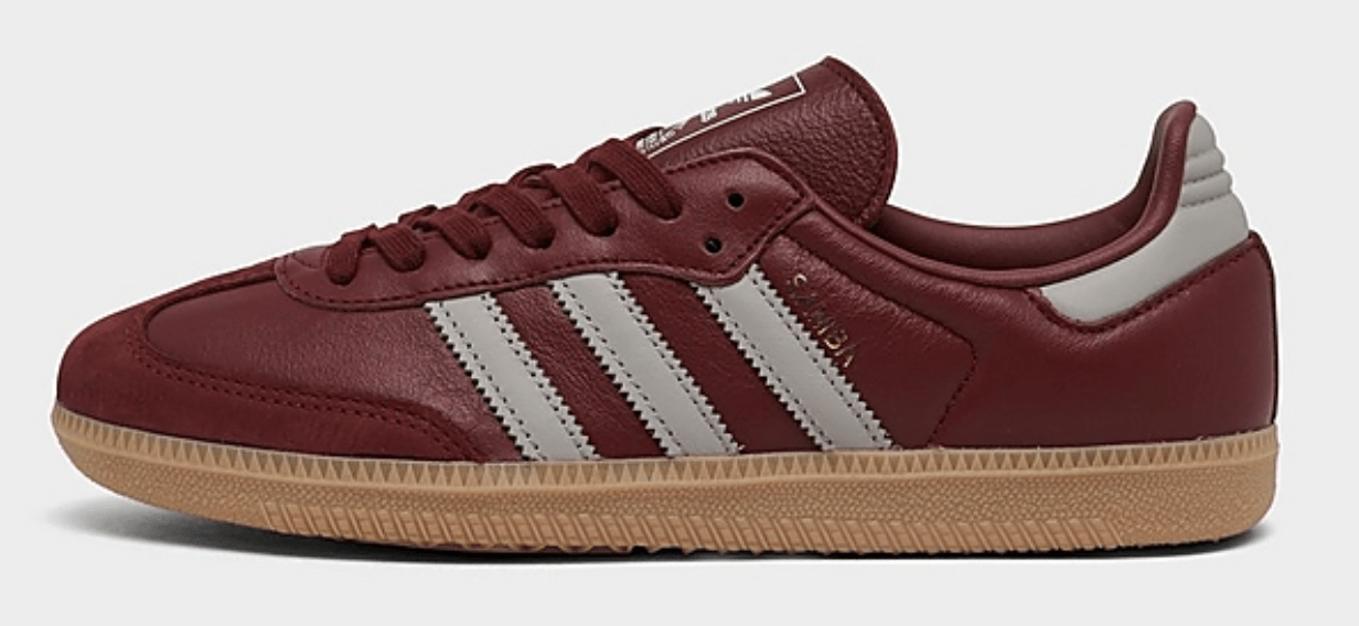 adidas Samba OG (Women's) Collegiate Burgundy YankeeKicks Online adidas Samba OG (Women's) Collegiate Burgundy YankeeKicks Online