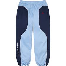 Supreme Jordan Tricot Track Pant Light Blue