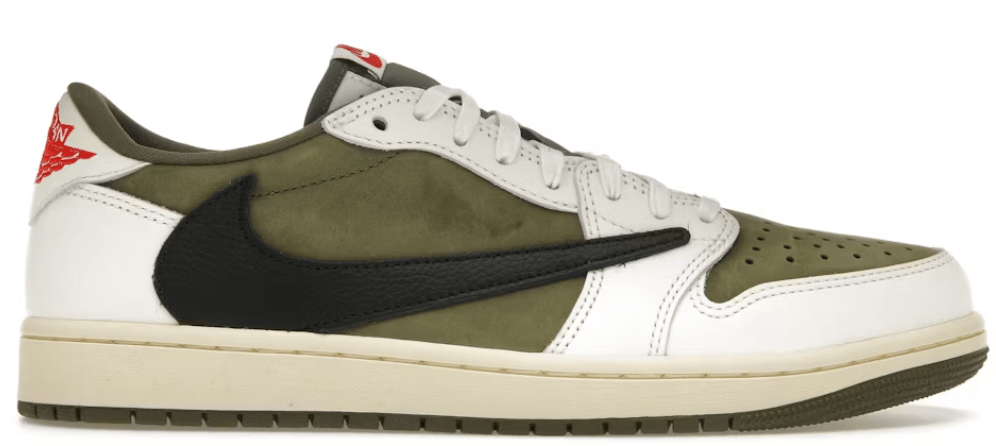 Travis Scott x Air Jordan 1 Low OG “MEDIUM OLIVE” – YankeeKicks Online Travis Scott x Air Jordan 1 Low OG “MEDIUM OLIVE” – YankeeKicks Online