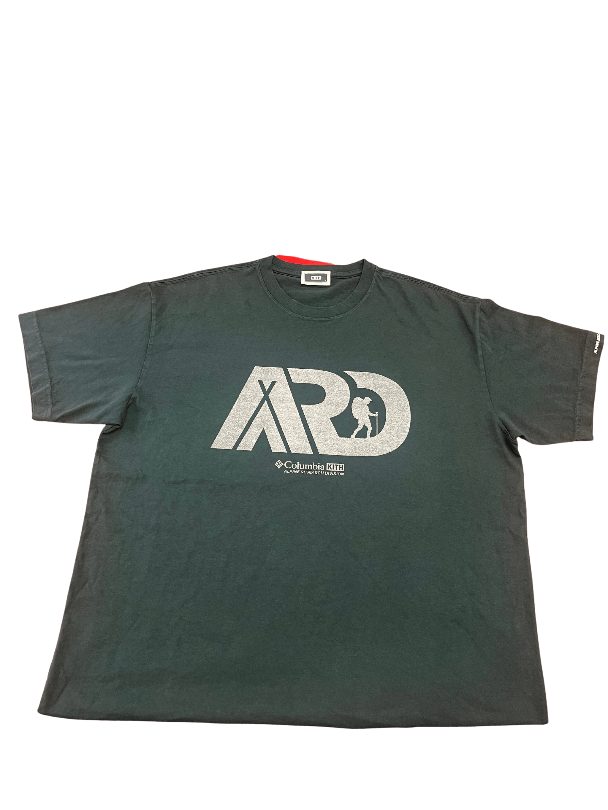 Kith x Columbia Ard Vintage Tee Green – YankeeKicks Online