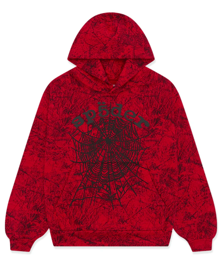 Sp5der OG Tree Camo Hoodie Red – YankeeKicks Online Sp5der OG Tree Camo Hoodie Red – YankeeKicks Online