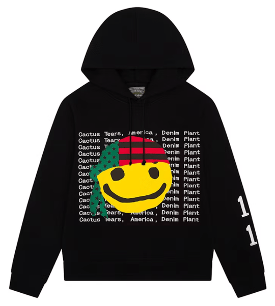 Denim Tears x CPFM Cactus Tears Hoodie Black – YankeeKicks Denim Tears x CPFM Cactus Tears Hoodie Black – YankeeKicks