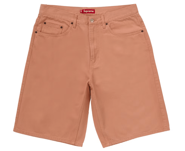 パンツ Supreme Baggy Denim Short Dusty Peach Supreme Baggy Denim Short Dusty Peach – YankeeKicks Online