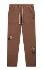 Travis Scott x Jordan Fleece Pants Archaeo Brown