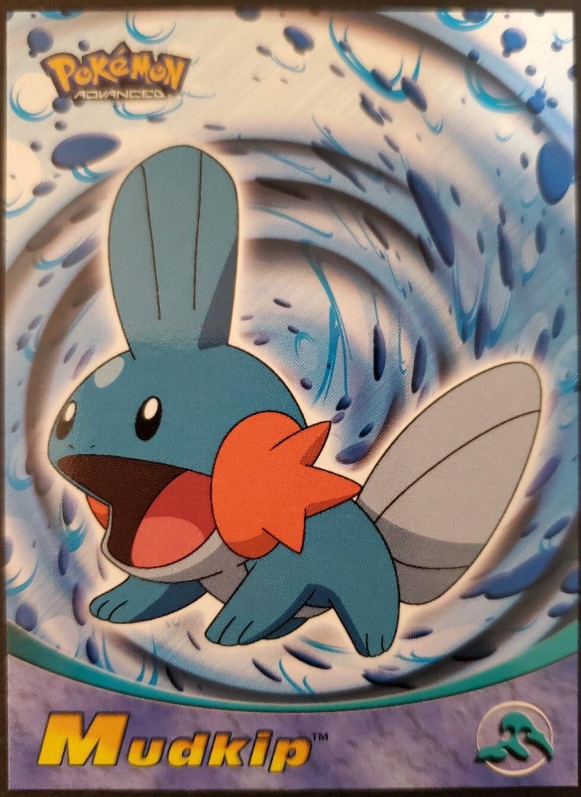 2003 Mudkip Pokemon Topps Advanced 58 2003 Mudkip Pokemon Topps Advanced 58