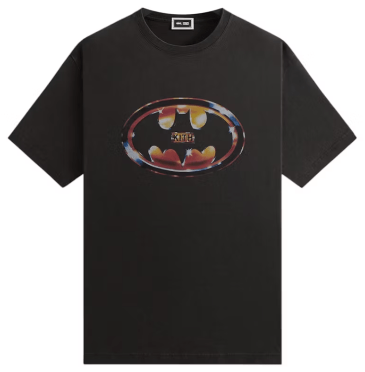 Kith x Batman Logo Vintage Tee Black – YankeeKicks Online Kith x Batman Logo Vintage Tee Black – YankeeKicks Online