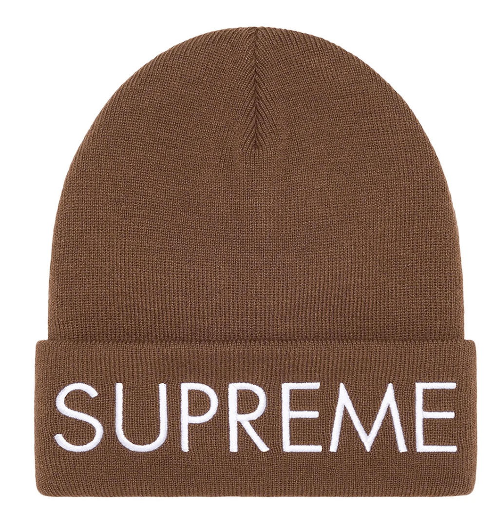 Supreme beanie fw16 on sale
