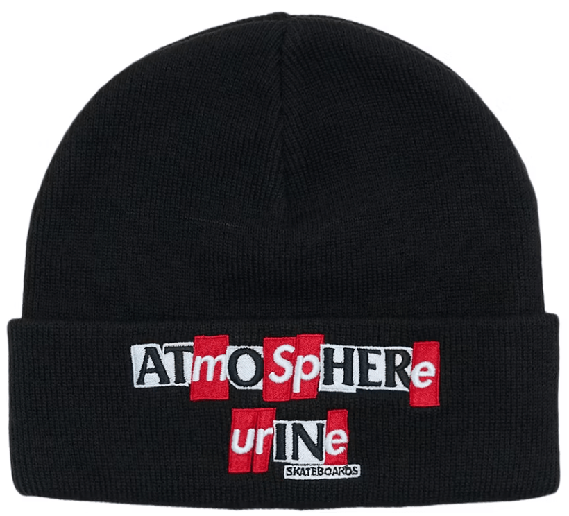 Supreme Antihero Beanie Black – YankeeKicks Online Supreme Antihero Beanie Black – YankeeKicks Online