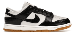 Nike Dunk Low LX Black Croc (Women's)