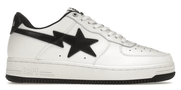A Bathing Ape Bape Sta JJJJound White Navy – YankeeKicks Online