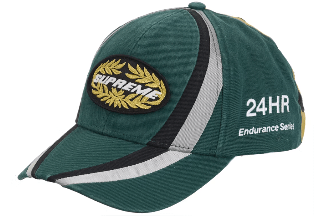 Supreme Endurance Series 6-Panel Green – YankeeKicks Online Supreme Endurance Series 6-Panel Green – YankeeKicks Online