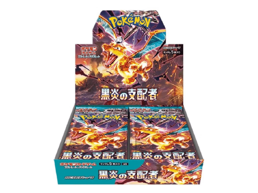 Pokmon TCG Scarlet & Violet Expansion Pack Ruler of the Black Flame B YankeeKicks Online Pokmon TCG Scarlet & Violet Expansion Pack Ruler of the Black Flame B YankeeKicks Online