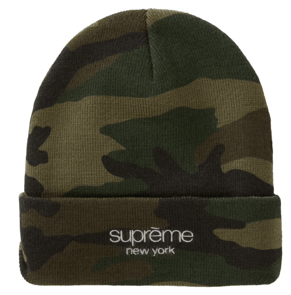帽子 Supreme x M.O.P. Beanie \"Woodland Camo\" Supreme Base Layer Beanie Woodland Camo - SS26 - US