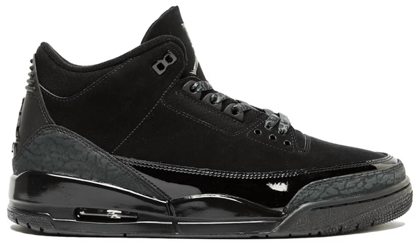 靴 Nike Air Jordan 3 Retro \"Black Cat\" Air Jordan 3 Retro 'Black Cat' 136064-002