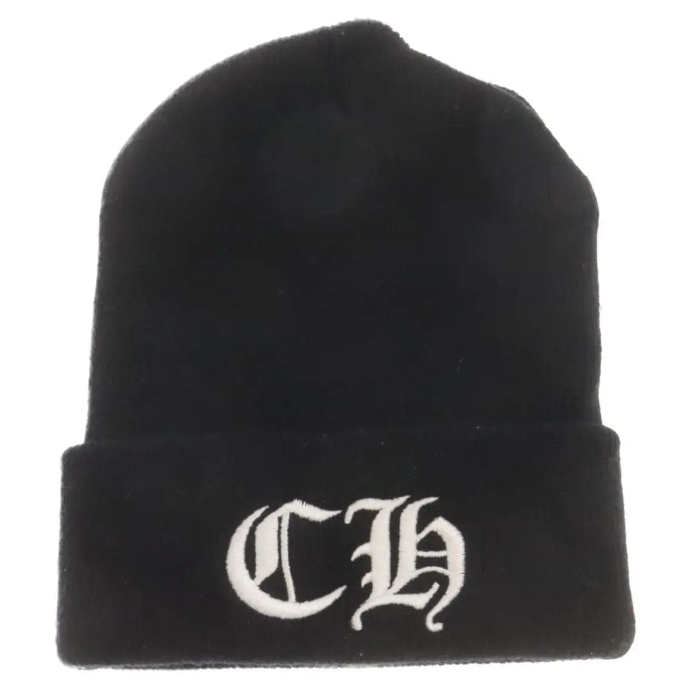 Chrome Hearts CH Beanie Black – YankeeKicks Online Chrome Hearts CH Beanie Black – YankeeKicks Online
