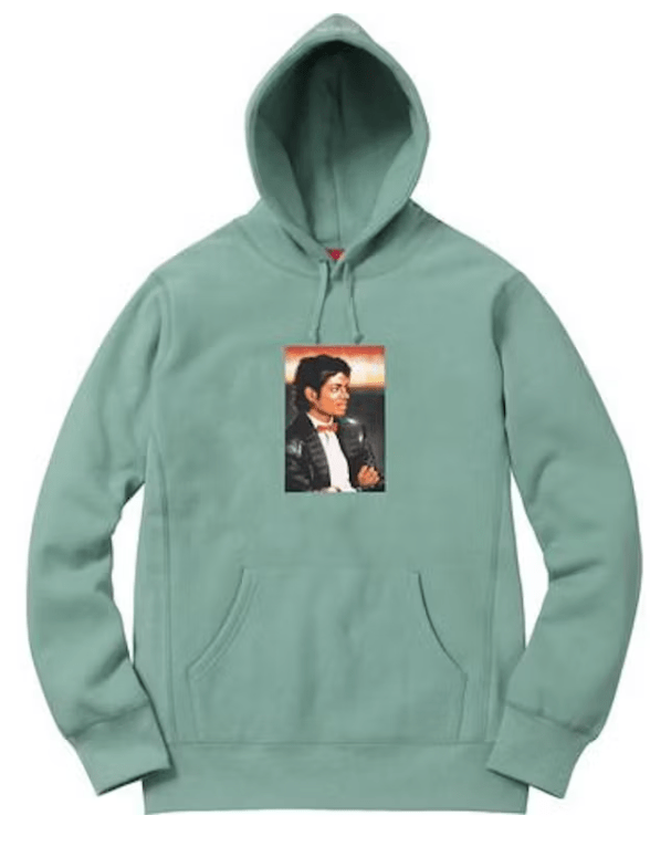 Supreme Michael Jackson Hooded Sweatshirt Seafoam Supreme Michael Jackson Hooded Sweatshirt Seafoam