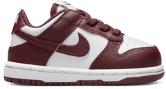 Nike Dunk Low White Gym Red Redwood (TD)