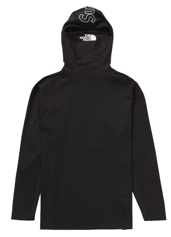 Supreme The North Face Base Layer L/S Top Black Supreme The North Face Base Layer L/S Top Black