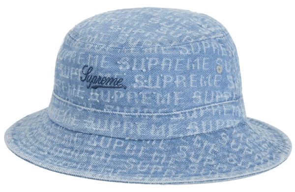 Supreme Needle Punch Denim Crusher Blue – YankeeKicks Online Supreme Needle Punch Denim Crusher Blue – YankeeKicks Online