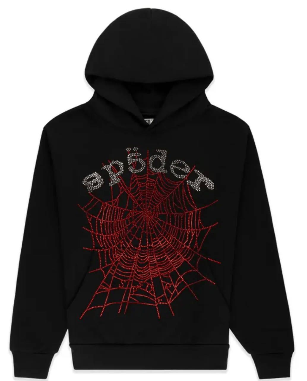 Sp5der Rhinestone OG Web V2 Hoodie Black – YankeeKicks Online Sp5der Rhinestone OG Web V2 Hoodie Black – YankeeKicks Online