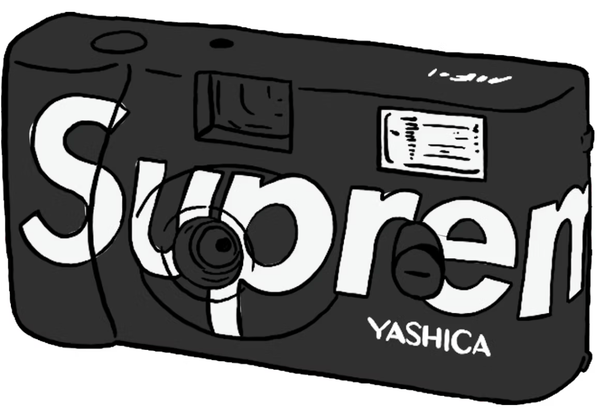 Supreme Yashica MF-1 Camera Black – YankeeKicks Online Supreme Yashica MF-1 Camera Black – YankeeKicks Online