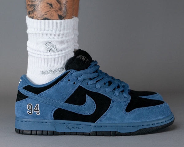 Supreme × Nike SB Dunk Low \