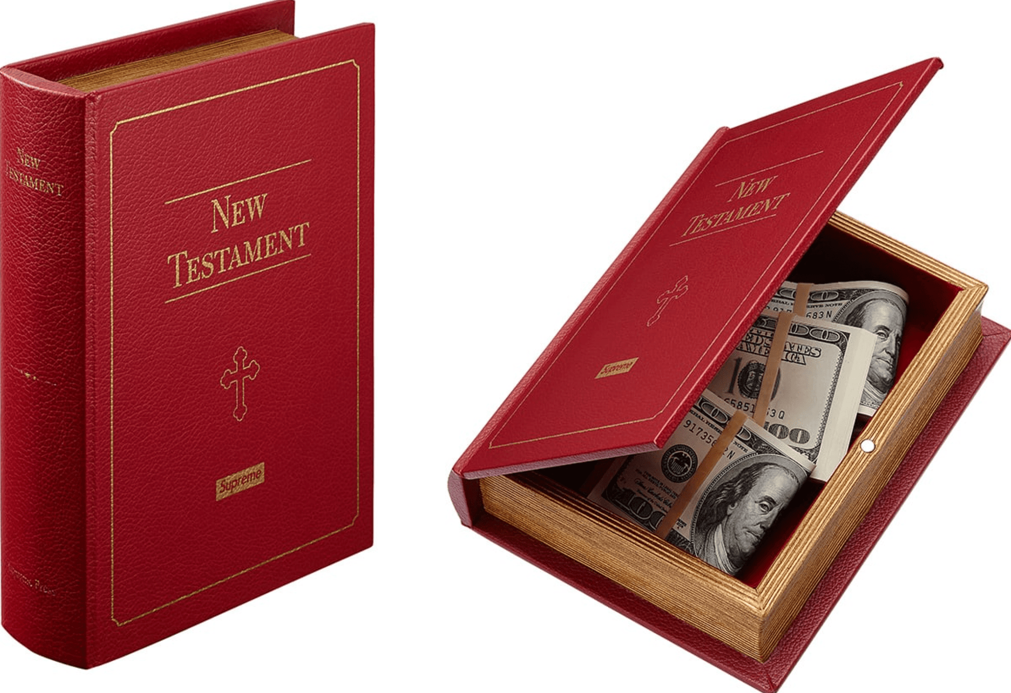 Supreme Stash Book Red – YankeeKicks Online Supreme Stash Book Red – YankeeKicks Online