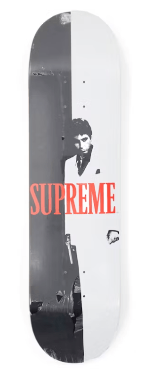 Supreme Scarface Split Skateboard Deck Multi – YankeeKicks Online Supreme Scarface Split Skateboard Deck Multi – YankeeKicks Online