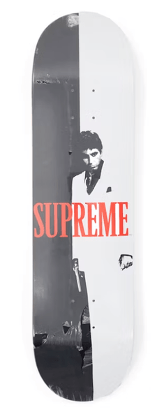 Supreme Scarface Split Skateboard Deck Multi – YankeeKicks Online