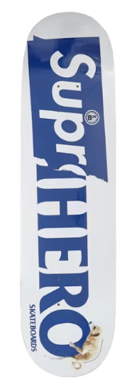Supreme ANTIHERO Dog Skateboard Deck White – YankeeKicks Online Supreme ANTIHERO Dog Skateboard Deck White – YankeeKicks Online