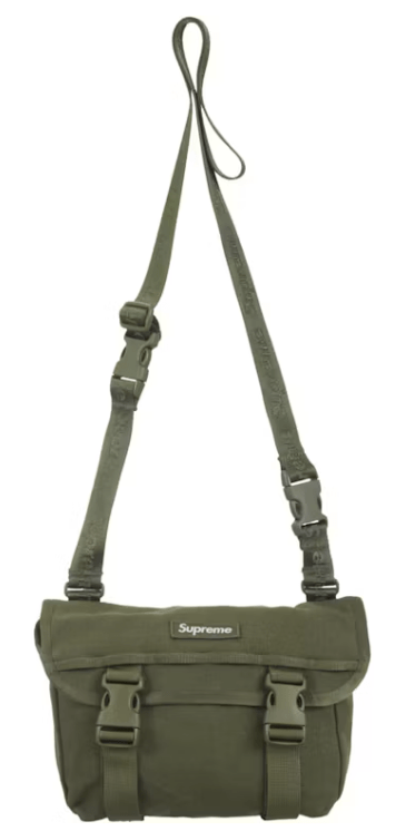 Supreme Mini Messenger Bag Olive – YankeeKicks Online