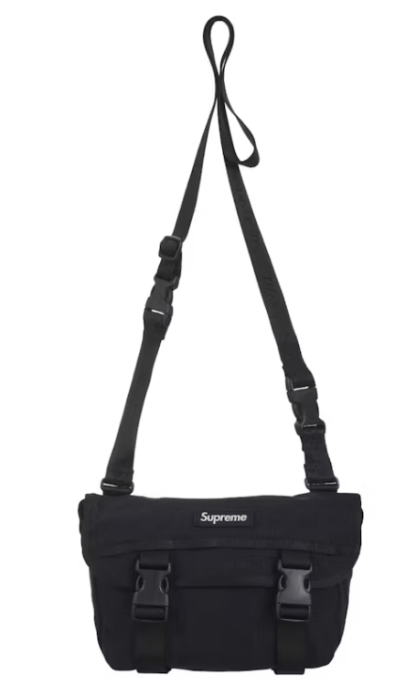 バッグ Supreme Mini Messenger Bag Supreme Mini Messenger Bag Black – YankeeKicks Online