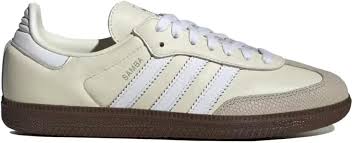 adidas gazelle silver green womens adidas Samba OG Cloud White Collegiate Red Gum (GS) – YankeeKicks Online