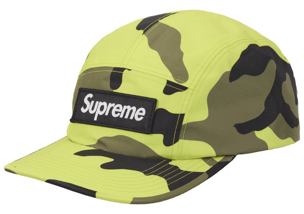 Supreme GORE-TEX Camp Cap (SS25) Fluorescent Camo – YankeeKicks Online