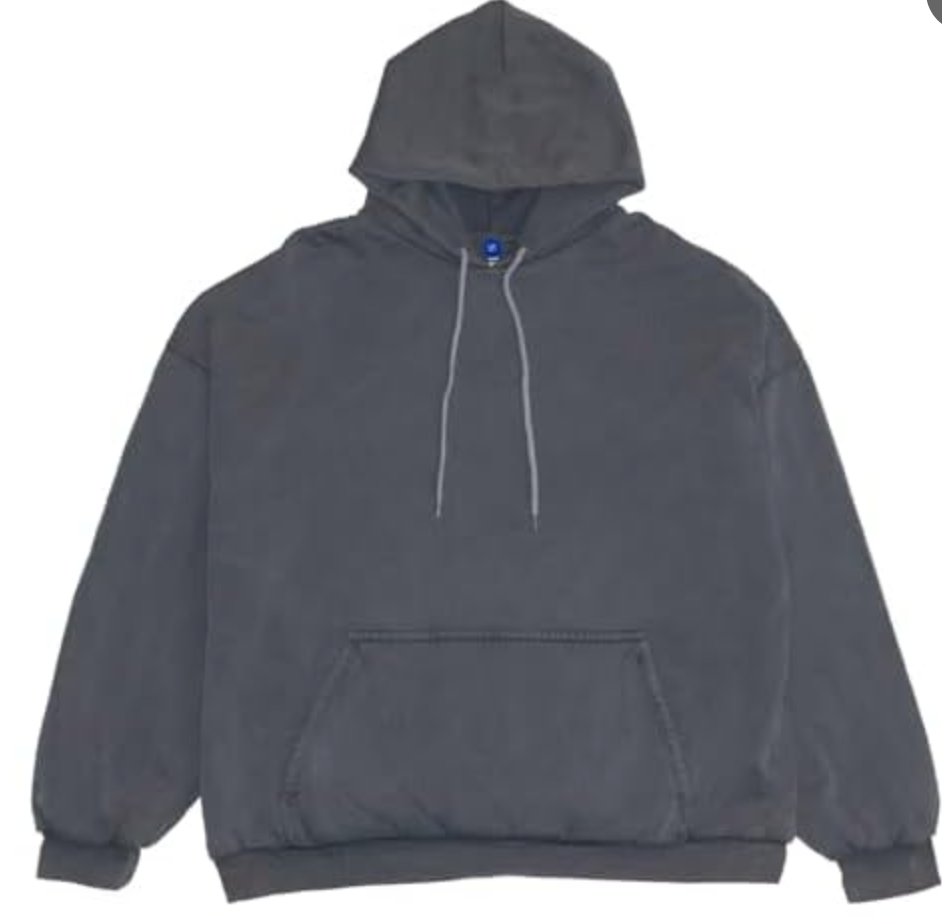 Yeezy Gap Oversized Hoodie Poetic Grey – YankeeKicks Online