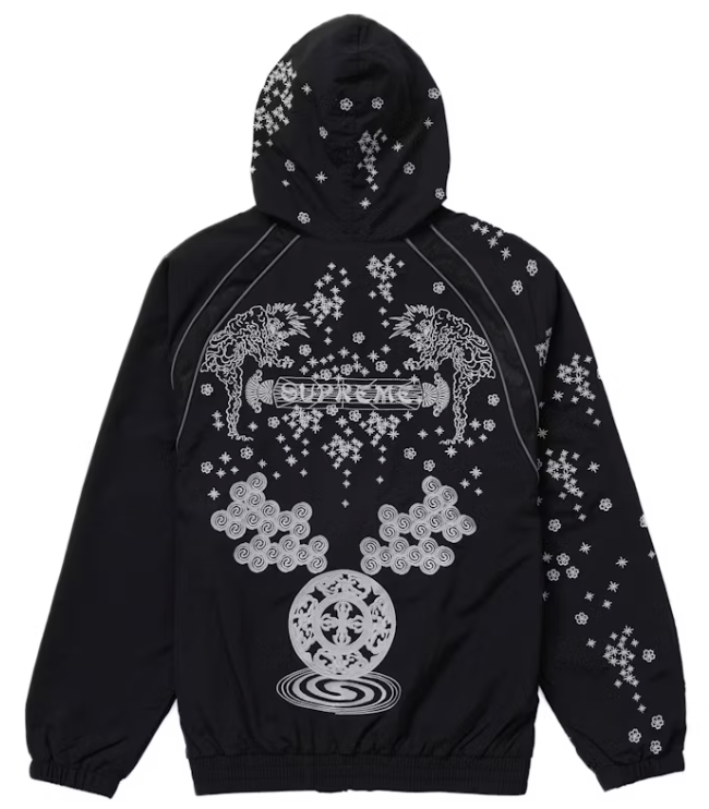 Supreme AOI Glow-in-the-Dark TrackJacket Supreme AOI Glow-in-the-Dark TrackJacket