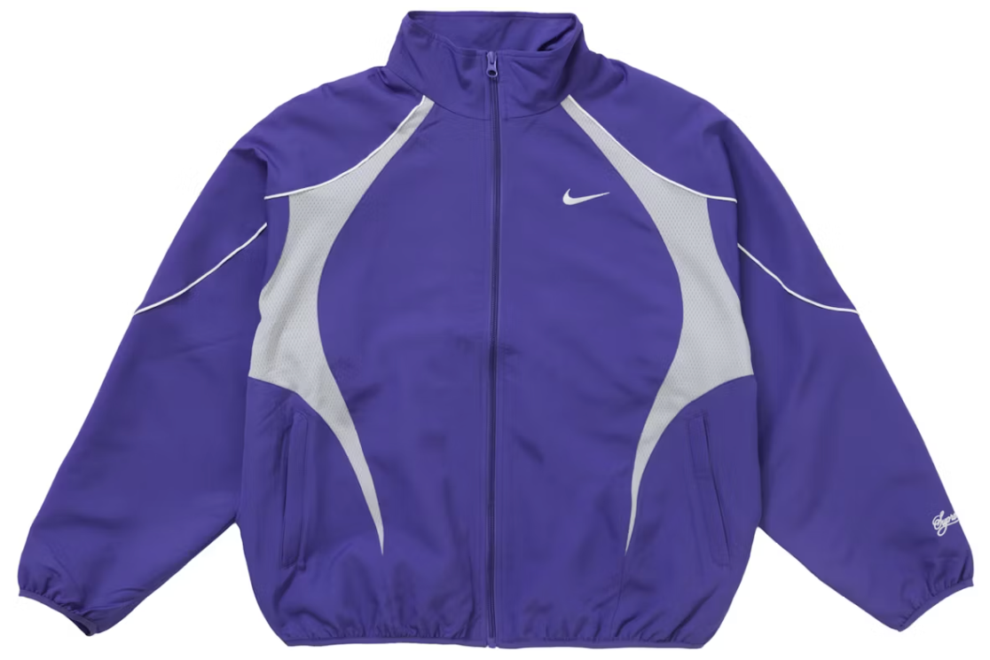 Supreme Nike Tracksuit Purple – YankeeKicks Online