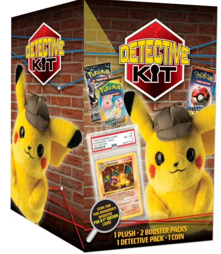 Pokemon Detective Pikachu Plush Doll Kit- 1 Pikachu Plush Doll | 2 Boo YankeeKicks Online Pokemon Detective Pikachu Plush Doll Kit- 1 Pikachu Plush Doll | 2 Boo YankeeKicks Online