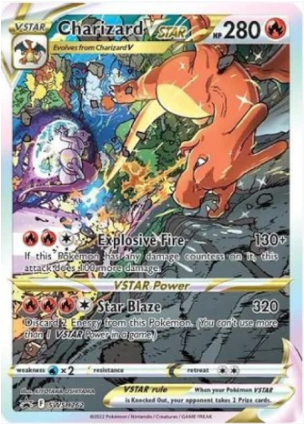 2022 POKEMON SWSH BSP FA/CHARIZARD VSTAR ULTRA-PREMIUM COLLECTION YankeeKicks Online 2022 POKEMON SWSH BSP FA/CHARIZARD VSTAR ULTRA-PREMIUM COLLECTION YankeeKicks Online
