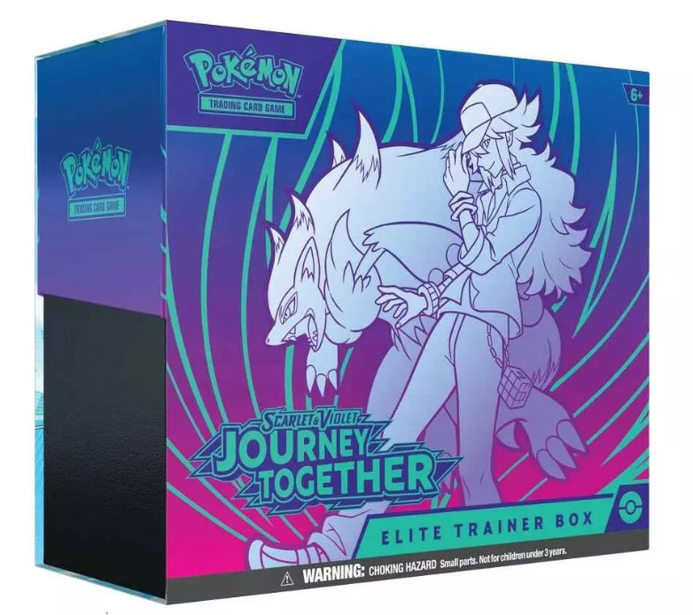 Pokemon Trading Card Game: Scarlet and Violet Journey Together Elite T YankeeKicks Online Pokemon Trading Card Game: Scarlet and Violet Journey Together Elite T YankeeKicks Online