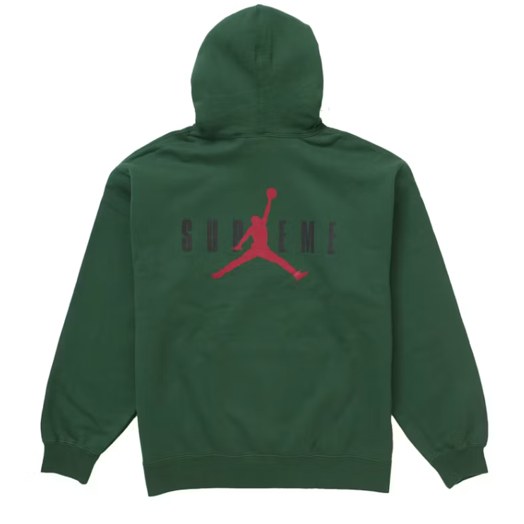 Supreme Jordan Hooded Sweatsuit Set Green – YankeeKicks Online