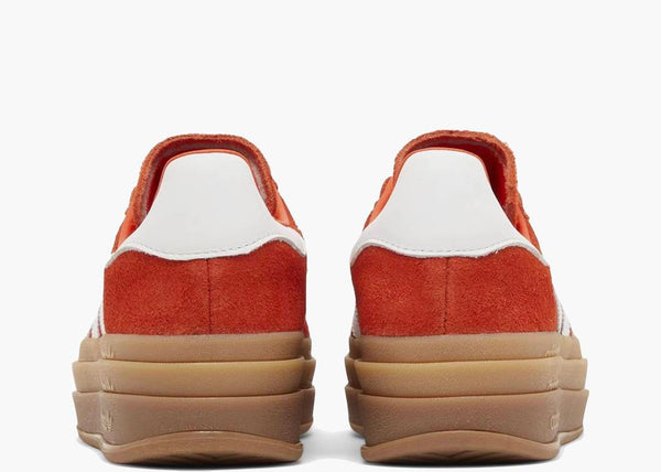 adidas Gazelle Bold Collegiate Orange Gum (Women's) – YankeeKicks Online
