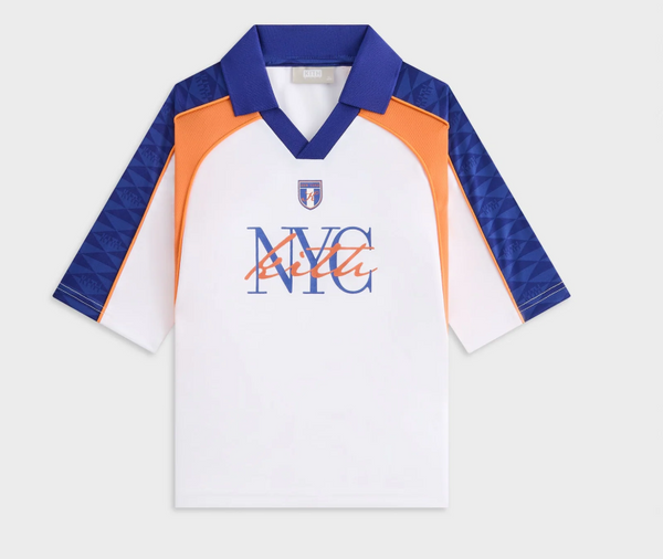Kith NYC Jason Soccer Jersey White – YankeeKicks Online