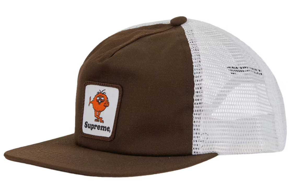 k*i様 Supreme Camacho Mesh Back 5-Panel c Supreme Camacho Mesh Back 5-Panel Brown – YankeeKicks Online