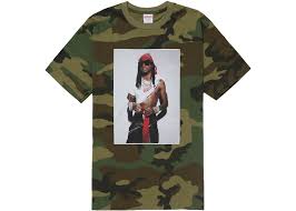 Supreme NBA Youngboy Tee Khaki – YankeeKicks Online